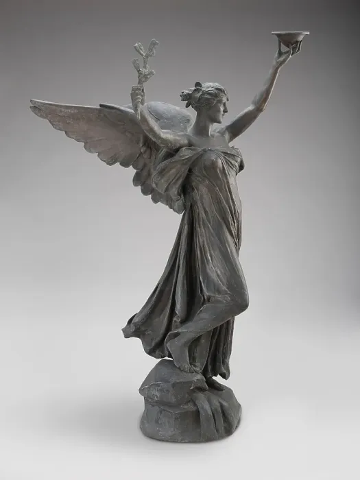 Framed Print : Spirit of Life, 1914. Creators: Daniel Chester French, Gorham Manufacturing Company Framed Print : Spirit of Life, 1914. Creators: Daniel Chester French, Gorham Manufacturing Company
