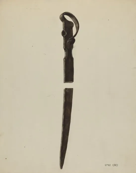 Framed Print : Spit, c. 1938. Creator: Emile Cero Framed Print : Spit, c. 1938. Creator: Emile Cero