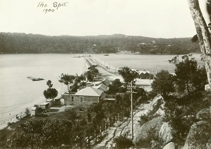 Framed Print : The Spit, c1900. Creator: Unknown Framed Print : The Spit, c1900. Creator: Unknown