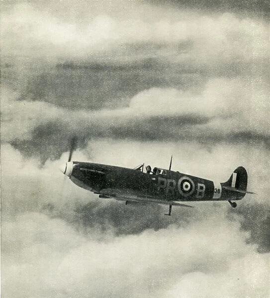 Spitfire, c1943. Creator: Cecil Beaton