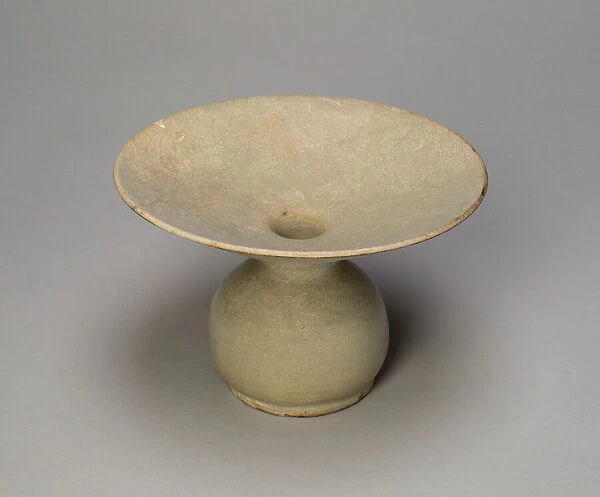Spittoon (Zhadou), Tang dynasty (618-907), 9th century. Creator: Unknown