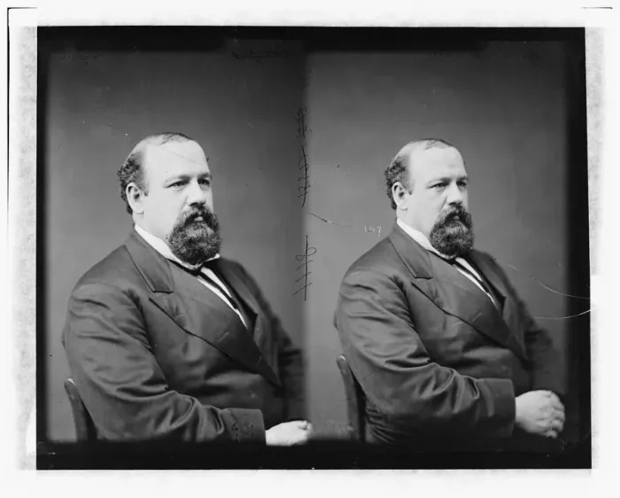 Framed Print : Spofford, Judge of Md. between 1865 and 1880. Creator: Unknown Framed Print : Spofford, Judge of Md. between 1865 and 1880. Creator: Unknown