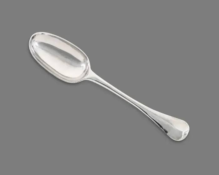 Framed Print : Spoon, 1730 / 62. Creator: Samuel Edwards Framed Print : Spoon, 1730 / 62. Creator: Samuel Edwards