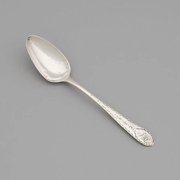 Spoon, 1779  /  85. Creator: Benjamin Halsted