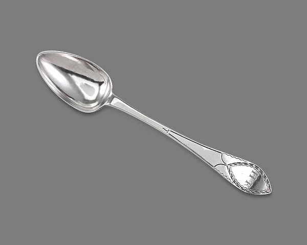 Spoon, 1790  /  1800. Creator: Saunders Pitman