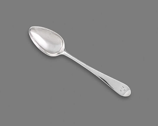 Spoon, 1793  /  1812. Creator: Hugh Wishart