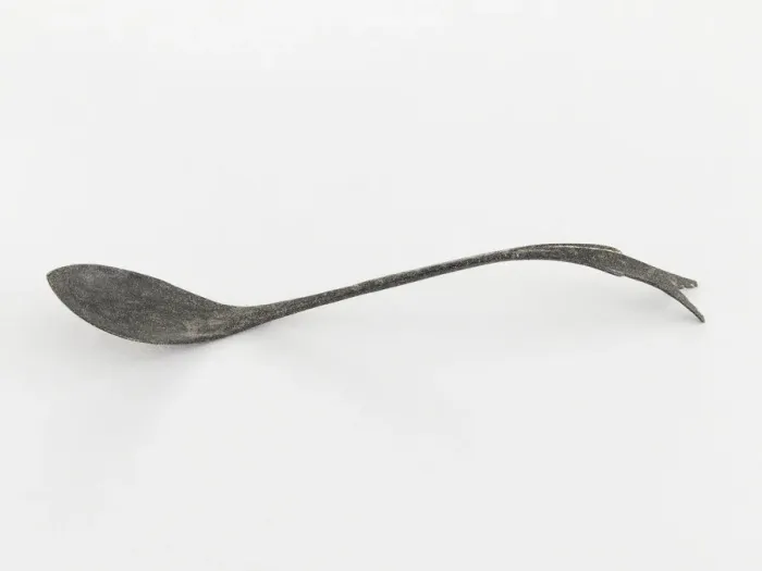 Framed Print : Spoon, Goryeo period, 13th-14th century. Creator: Unknown Framed Print : Spoon, Goryeo period, 13th-14th century. Creator: Unknown