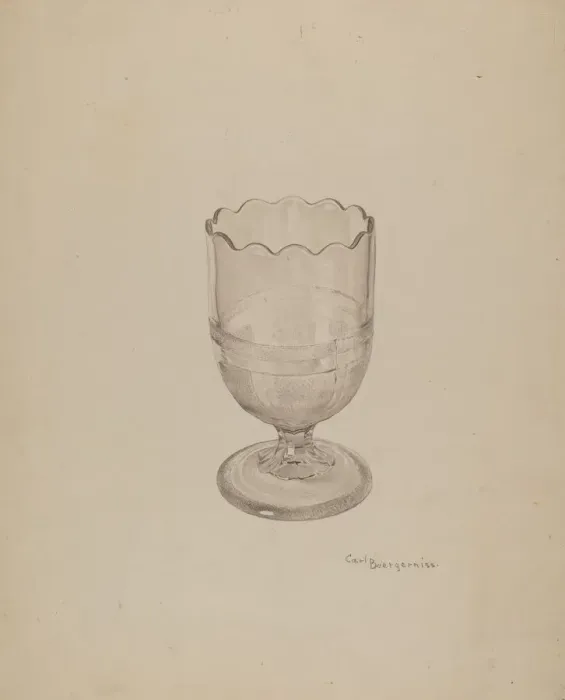 Framed Print : Spoon Holder, 1935 / 1942. Creator: Carl Buergerniss Framed Print : Spoon Holder, 1935 / 1942. Creator: Carl Buergerniss
