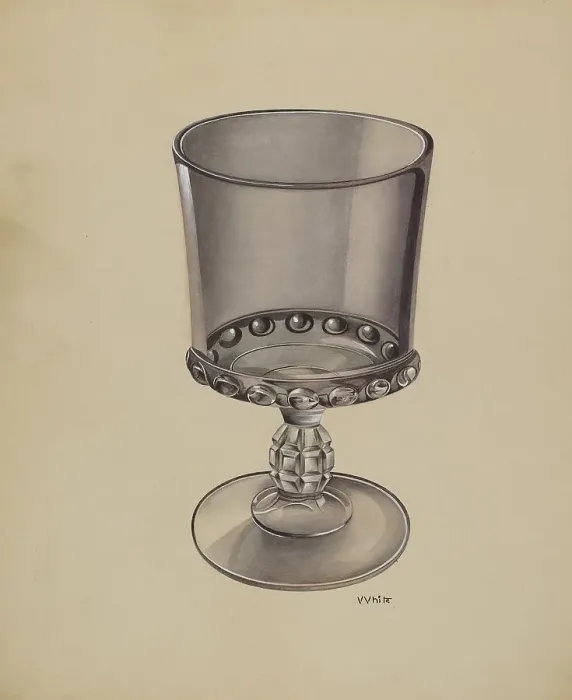 Framed Print : Spoon Holder, c. 1937. Creator: Edward White Framed Print : Spoon Holder, c. 1937. Creator: Edward White