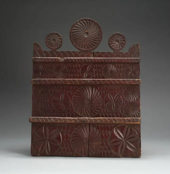 Framed Print : Spoon Rack, 1750  /  1850. Creator: Unknown