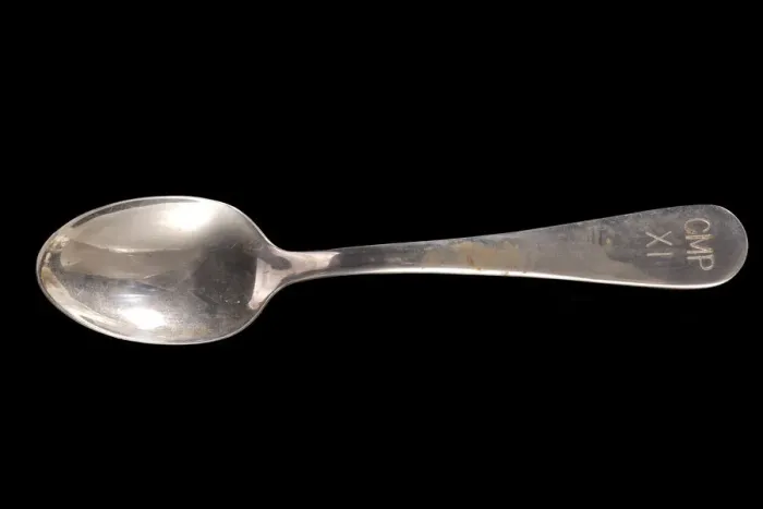 Framed Print : Spoon used by Command Module Pilot, Apollo 11, 1969. Creator: Silco Stainless USA