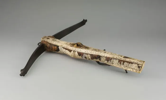 Framed Print : Sporting Crossbow, Uri, 1575 / 1600. Creator: Unknown Framed Print : Sporting Crossbow, Uri, 1575 / 1600. Creator: Unknown