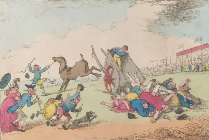 Framed Print : Sports of a Country Fair, Part the First, October 5, 1810. October 5, 1810 Framed Print : Sports of a Country Fair, Part the First, October 5, 1810. October 5, 1810
