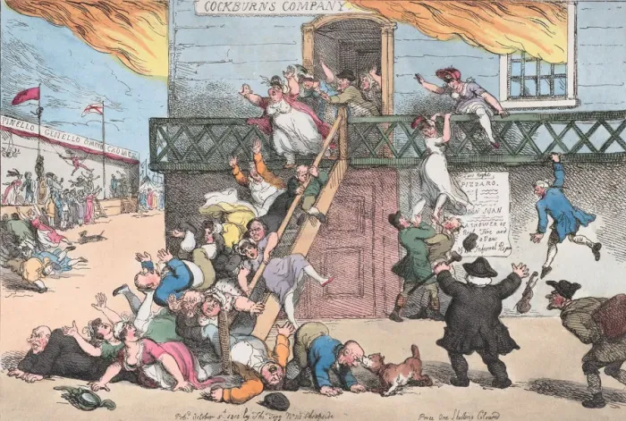 Framed Print : Sports of a Country Fair, October 5, 1810. October 5, 1810. Creator: Thomas Rowlandson Framed Print : Sports of a Country Fair, October 5, 1810. October 5, 1810. Creator: Thomas Rowlandson