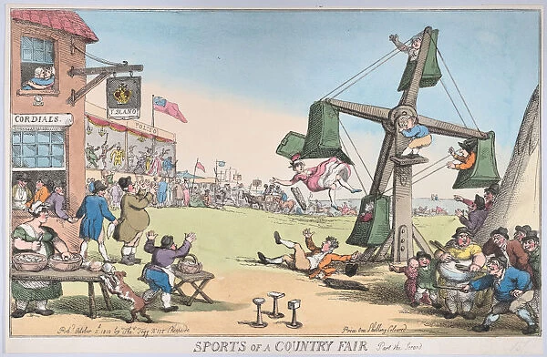 Sports of a Country Fair, Part the Second, October 5, 1810. October 5, 1810