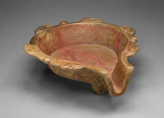 Framed Print : Spouted Dish with King Vulture Heads, 800 / 400 B. C. Creator: Unknown Framed Print : Spouted Dish with King Vulture Heads, 800 / 400 B. C. Creator: Unknown