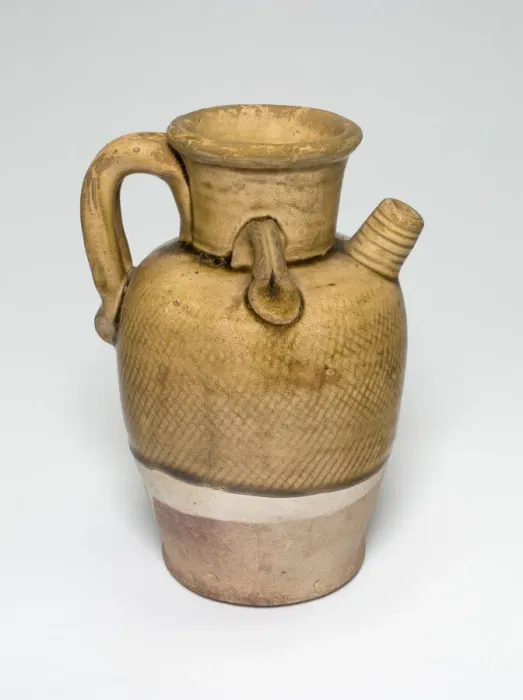 Framed Print : Spouted Ewer, Early Northern Song dynasty (960-1127). Creator: Unknown Framed Print : Spouted Ewer, Early Northern Song dynasty (960-1127). Creator: Unknown