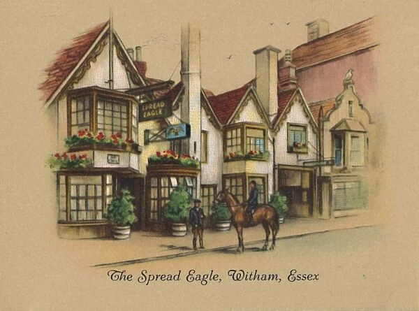 The Spread Eagle, Witham, Essex, 1939
