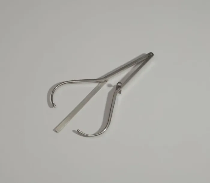 Framed Print : Spreading calipers used by Dr. Montague Cobb, mid 20th century. Creator: Unknown Framed Print : Spreading calipers used by Dr. Montague Cobb, mid 20th century. Creator: Unknown