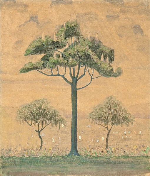Spring. Found in the Collection of State M. Ciurlionis Art Museum, Kaunas