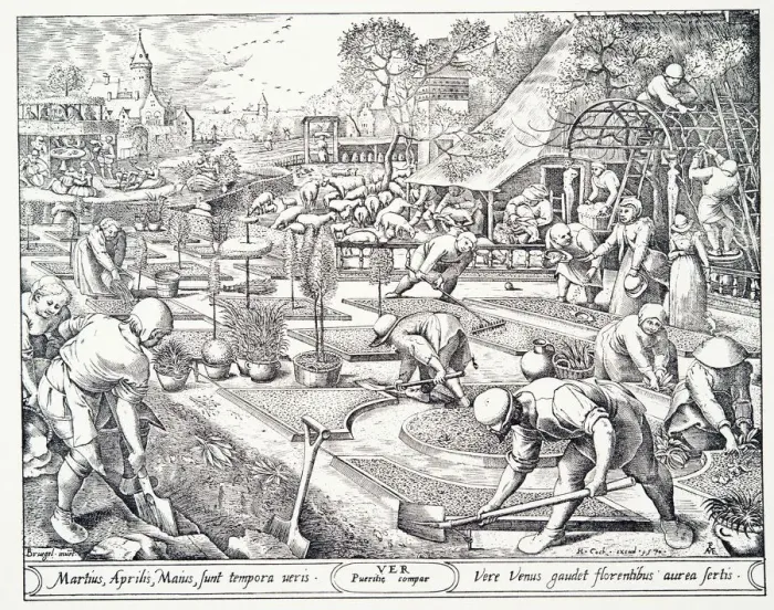 Framed Print : Spring, 1570 Framed Print : Spring, 1570