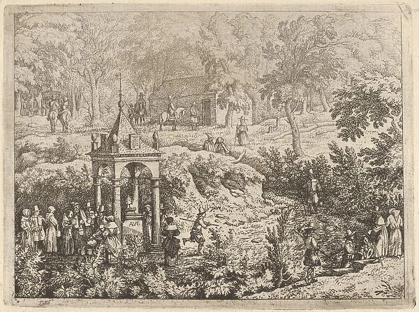 The Third Spring, 17th century. Creator: Allart van Everdingen
