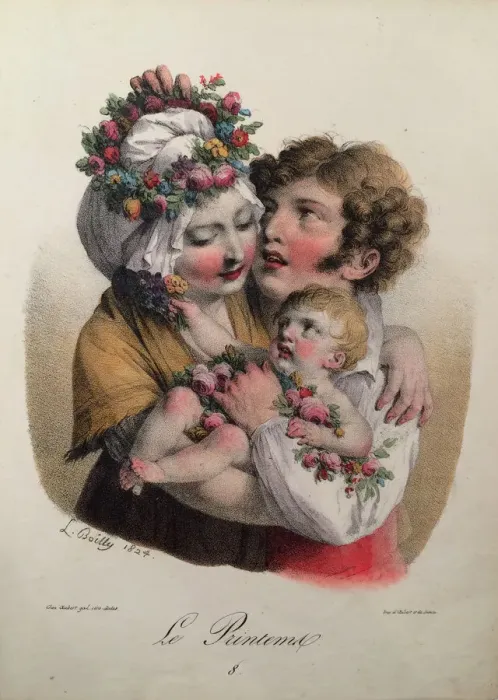 Framed Print : Spring, 1824 Framed Print : Spring, 1824