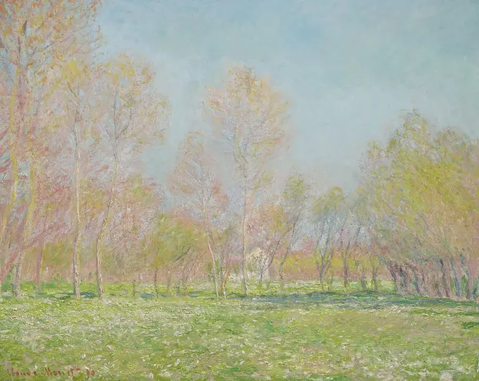 Framed Print : Spring, 1877. Creator: Claude Monet Framed Print : Spring, 1877. Creator: Claude Monet