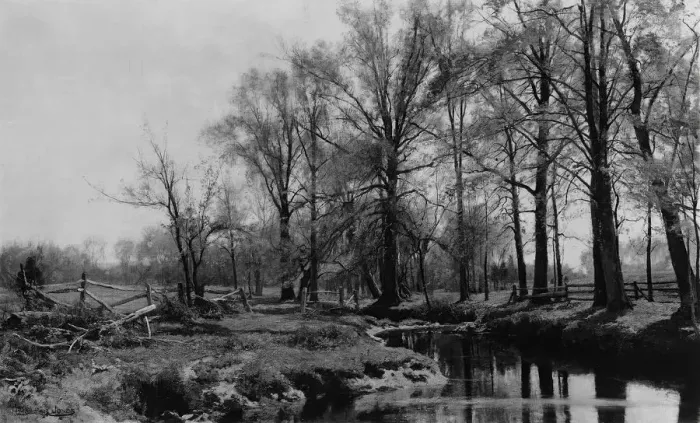 Framed Print : Spring, 1885-86. Creator: Hugh Bolton Jones Framed Print : Spring, 1885-86. Creator: Hugh Bolton Jones