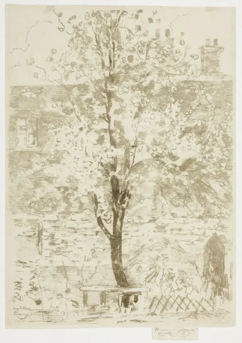 Framed Print : Spring, 1906. Creator: Theodore Roussel Framed Print : Spring, 1906. Creator: Theodore Roussel