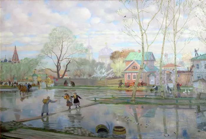 Framed Print : Spring, 1921 Framed Print : Spring, 1921