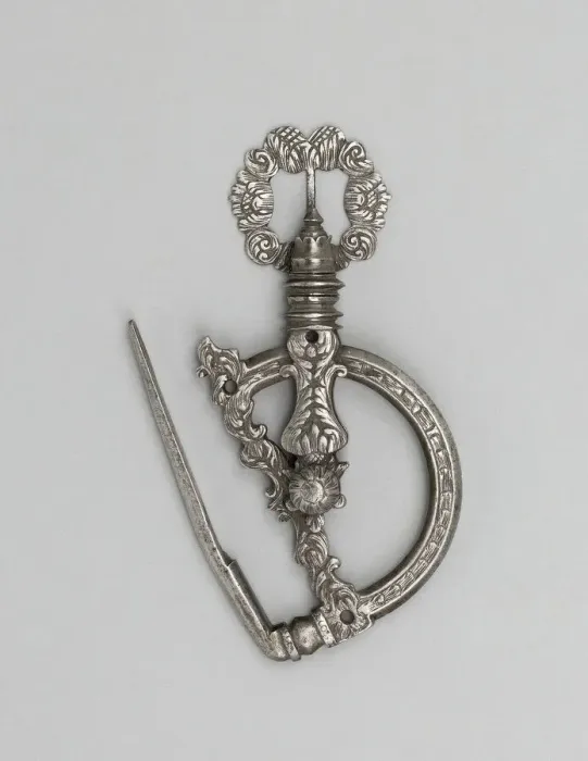 Framed Print : Spring Attachment for Rapier, Italy, 1650  /  1700. Creator: Unknown
