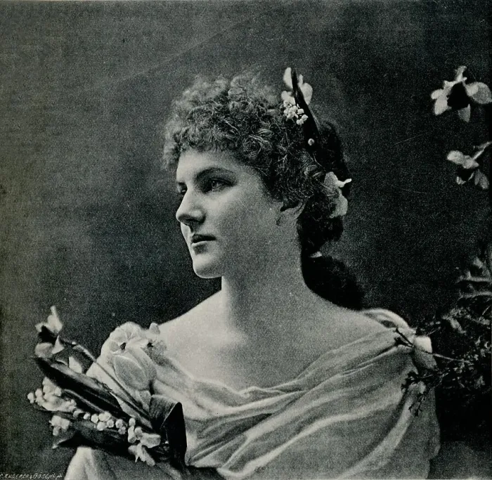 Framed Print : Spring, c1894, (1894). Artist: Ernst Lambert Framed Print : Spring, c1894, (1894). Artist: Ernst Lambert