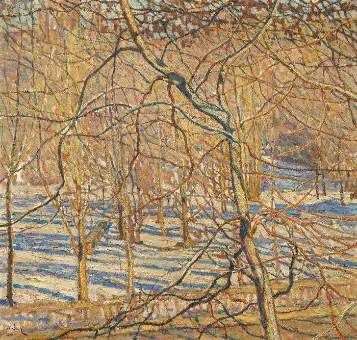 Framed Print : Towards Spring, c1910. Creator: Manievich (Manevich); Abraham (Abram) (1883-1942) Framed Print : Towards Spring, c1910. Creator: Manievich (Manevich); Abraham (Abram) (1883-1942)