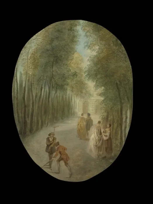 Framed Print : Spring, ca. 1720-36. Creator: Jean-Baptiste Pater (French, 1695-1736) Framed Print : Spring, ca. 1720-36. Creator: Jean-Baptiste Pater (French, 1695-1736)