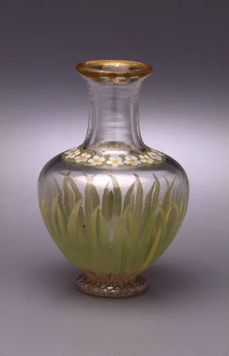 Framed Print : Well Spring Carafe, Lambeth, 1847. Creators: Richard Redgrave, Stangate Glass Works Framed Print : Well Spring Carafe, Lambeth, 1847. Creators: Richard Redgrave, Stangate Glass Works