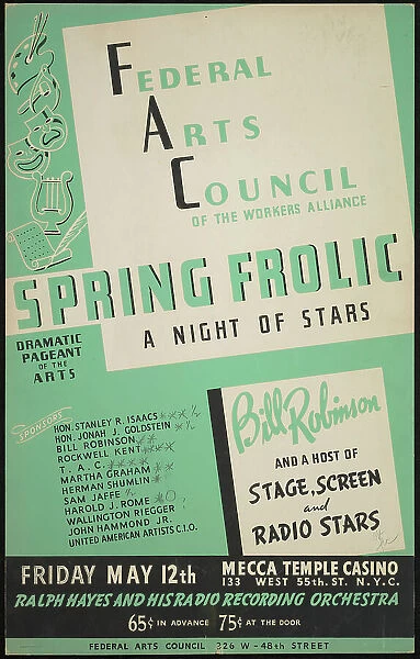 Spring Frolic, New York, [1930s]. Creator: Unknown