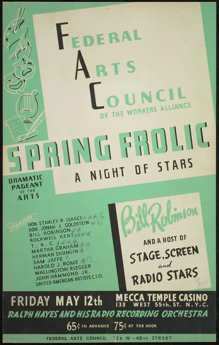 Framed Print : Spring Frolic, New York, [1930s]. Creator: Unknown