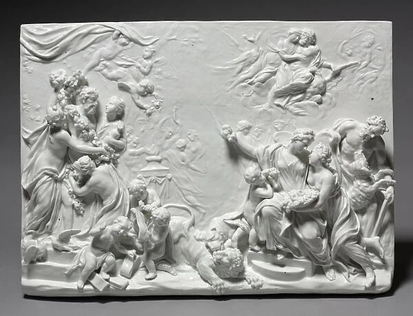 Spring, mid-1700s. Creator: Doccia Porcelain Factory (Italian); Massimiliano Soldani (Italian