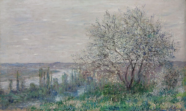 Spring mood in Vetheuil, 1880. Artist: Monet, Claude (1840-1926)