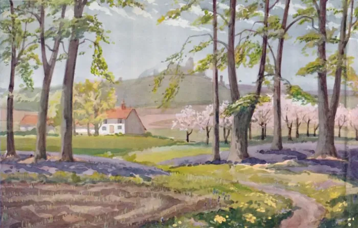 Framed Print : Spring - The Physical, Chemical and Biological Changes Wrought By The Sun During The Year, 1935 Framed Print : Spring - The Physical, Chemical and Biological Changes Wrought By The Sun During The Year, 1935