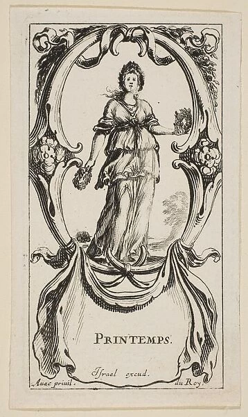 Spring (Printemps), from The Four Seasons, ca. 1641. Creator: Stefano della Bella