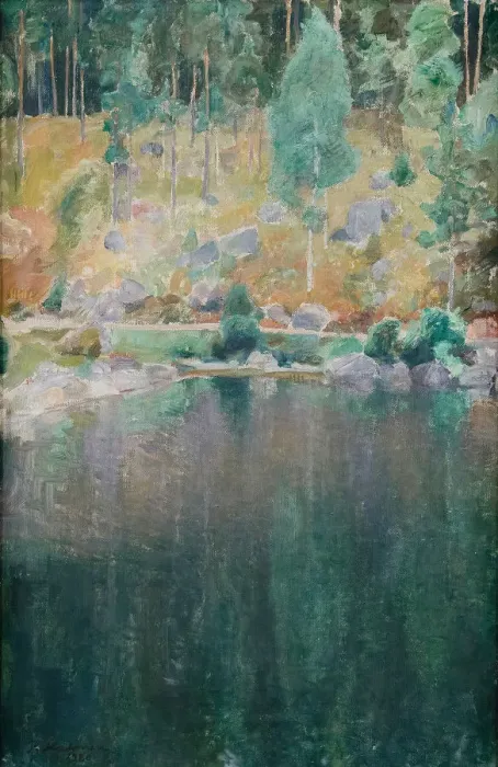 Framed Print : Spring Shore, 1920 Framed Print : Spring Shore, 1920