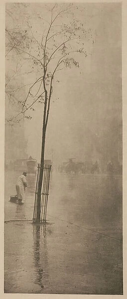Spring Showers, 1900  /  01. Creator: Alfred Stieglitz