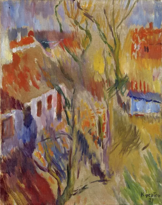 Framed Print : Spring at Skagen, 1921. Creator: Ludvig Karsten Framed Print : Spring at Skagen, 1921. Creator: Ludvig Karsten