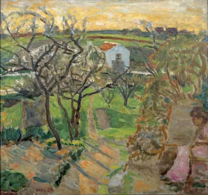 Framed Print : Spring sunset, 1909. Creator: Bonnard, Pierre (1867-1947) Framed Print : Spring sunset, 1909. Creator: Bonnard, Pierre (1867-1947)