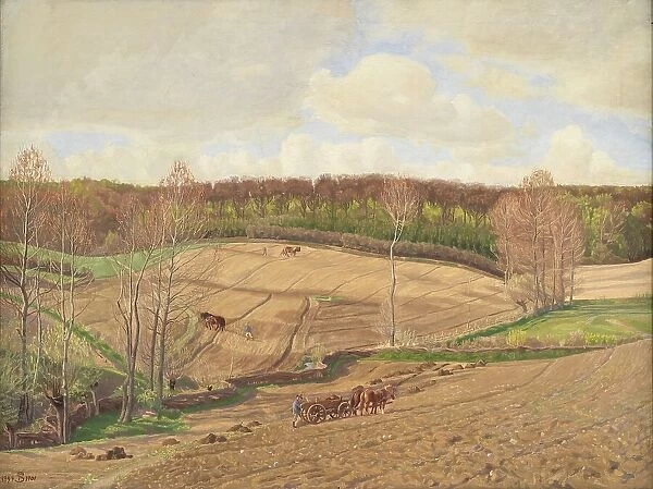 Spring time, 1901. Creator: Fritz Syberg