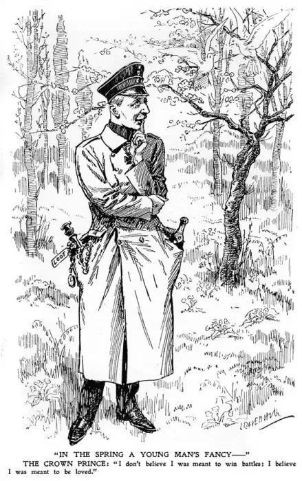 Framed Print : In the Spring a Young Mans Fancy... First World War, (1920) Framed Print : In the Spring a Young Mans Fancy... First World War, (1920)