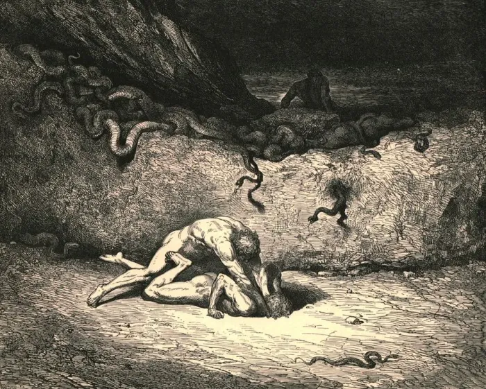 Framed Print : That sprite of air is Schicchi; in like mood of random mischief vents he still his spite, c1890