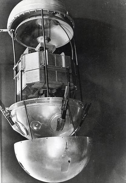 Sputnik 1, Russian satellite, 1957